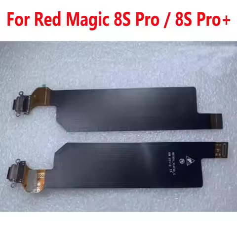 Test Best For ZTE nubia Red Magic 8S Pro 8SPro+ USB Plug Charging Port Charge Board Fast Charger Fle