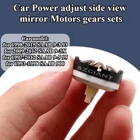 AZGIANT for SAAB 9-3 93/9-3X/ 9-5 95/900 Car Power adjust side view mirror Motors gears sets accesso