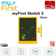 myFirst Sketch III 10 ( 10"-inch LCD Screen in Olivine Hue, Anti glare, Sindle button erase, Zero de