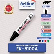 Artline Whiteboard Marker EK-5100A Black/ Retailbiru