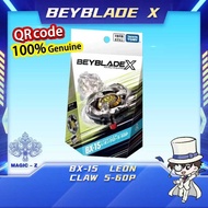 【Ready Stock】Takara Tomy  Beyblade X-BX-15 Starter Leon Claw 5-60P Lot.HK