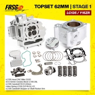 COMBO 62MM LC135 Y15 TOPSET 23/20 FASSTEK