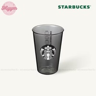 [Starbucks Korea] GLASS CUP 16.9OZ (500ML) STARBUCKS BLACK SIREN TO GO 2024