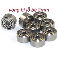 10 Bearings Mr52 (2x5x2.5); Mr62 (2x6x2.5); Mr72 (2x7x3) ; 672 (2x4x2); 682 (2x5x1.5); 692; 602 hole