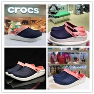 #พร้อมส่ง#ลดกระหน่ำ!!CROCS LiteRide Clog หิ้วนอกราคาOutlet นิ่มสบาย สวมใส่ง่าย