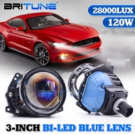 28000LM 3.0 LED Projector Lamp For H4 LED Headlight H7 HB3 9005 HB4 9006 H1 Bi-LED Projector Retrofi