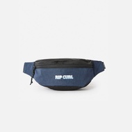 Rip Curl Original Waist Bag Small Icons of Surf Navy Polyester Material Dimensions 15.5x30x7cm Origi