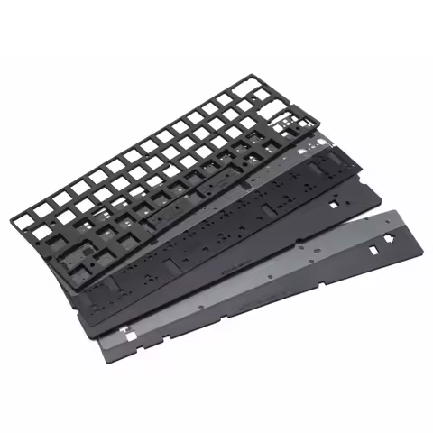 Keebox Wooting60 ABS Version Keyboard Sound Pacakage Foam Typing Plate Foam Bottom Foam Switchsheet 