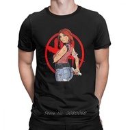 Dead By Daylight Meg Thomas Dirty And Bloody Men T Shirt Dbd Trapper Killers Game Awesome Tee Short