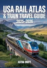USA Rail Atlas & Train Travel Guide 2025–2026: Detailed U.S. Rail Maps, Amtrak Routes, Scenic Journe