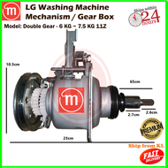 LG Washing Machine Mechanism Clutch Gear Box Double Gear 6.0 kg - 7.5 kg WF-CL750 WF-T755 WF-T700 WF