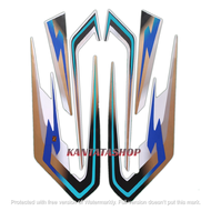 STIKER STRIPING LIS LES BODY MOTOR YAMAHA RX SPESIAL 2002 & STRIPING RXS 2002 STANDAR FULL SET