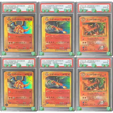 Ptcg Graded Collection Card 2010 Jpn.promo Lugia Holo Shiny P.m.present Camp Gem Mt 10Points Card Fl