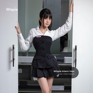 Wispie Intern Vest | Women's Tube Top Vest Vest Woman