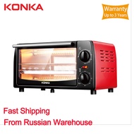 KONKA Mini Oven 12L Electric Recessed brass Electric Range Oven electric built-in Household applianc