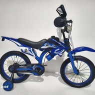 Motorcycle Children's Bicycle Inch Baby Bicycle Boys Girls Bicycle/0