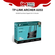 TP-Link Archer AX53 | AX3000 Dual Band Gigabit Wi-Fi 6 Router