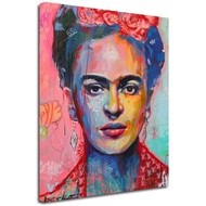 Anddy Frida Kahlo# -Home Décor Wall Art Painting Print Framed Canvas for Living Room Bedroom Decorat