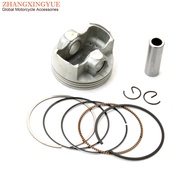 Motorcycle 57mm Piston Kit For Yamaha YZF R15 R-15 Vxn150 Nva FZ150 Jupiter Mx King Movistar T150 15