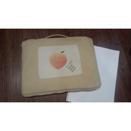 Shockproof bag 34*24cm, secondhand peach-shaped ipad laptop bag, si bag