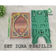 Buku Iqro Kanak kanak | Mari Belajar Mengaji Budak | Muqaddam plastik | Mukaddam Kampung | Muqadam K