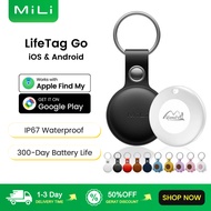 MiLi LifeTag Go GPS Tracker 300Day Battery Life IP67 Waterproof GPS Tracker for Car GPS Tracker for 