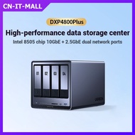NAS UGREEN Private Cloud DXP4800Plus 4-bay 10-gigabit NAS Home/Family NAS Network Storage Host Serve