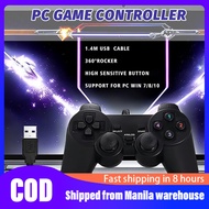 Game Joystick Gamepad PC Game Multi-function USB Wired Controller with Joystick for PC Computer