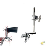 WXDX.TH Drum Cowbell Bracket Mount, with Parallel Action Jaws Percussion Accessory Drum Cowbell Clam