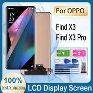 For OPPO Find X3 X3 Pro 5G LCD Touch Screen Digitzer Assembly Replacement