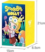 全部絕版海綿寶寶x molly模型