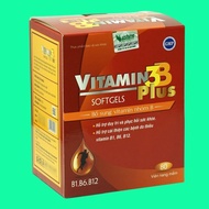 Vitamin 3B Plus Vshine, Supports improving vitamin B1, B6, B12 deficiency diseases