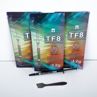 Thermalright GT TF8 TF8-ex 14W/mk Thermal Conductive Silicone Can Be Used With Both CPU Gpus.