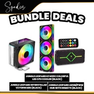 Bundle Deals Jungle Leopard KF400X and Jungle Leopard Interstellar V2 and Jungle Leopard ARGB/PWM Hu