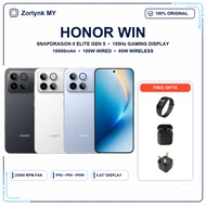 【Brand NEW】HONOR WIN Snapdragon 8 Elite Gen 5 / HONOR WIN RT Snapdragon 8 Elite 6.83" 185Hz 10000mAh