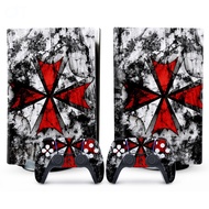PS5 Skin Sticker Compatible with PlayStation 5 Disk Edition or PlayStation 5 CD-ROM Version