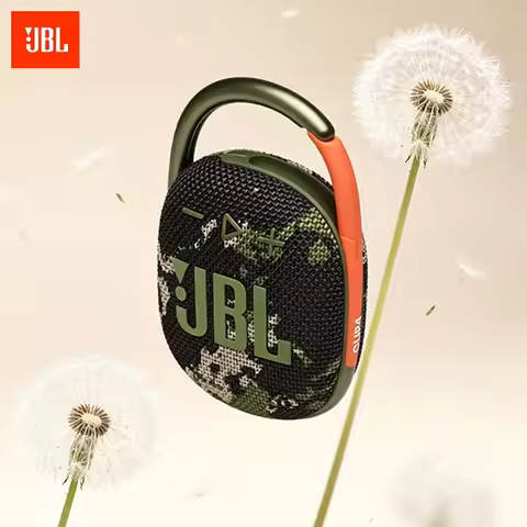 JBL Clip 4 Outdoor camping wireless portable speaker with long battery life and lossless audio quali