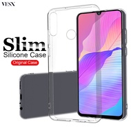 Huawei Y9s Y9A Y7A Y8p Y7p Y6p Y5p 2020 Y9 Y7 Y5 Prime Y6 Pro 2019 2018 2017 5G 4G 2023 Clear TPU Silicone Phone Case Cover