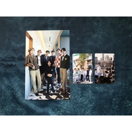 Postcard+photocard GROUP DICON BTS