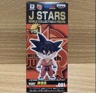 日版 少年 Jump WCF 龍珠 少年悟空 全1款 一番 Jstars 45th 模型 DWC 景品 SHF Grandista