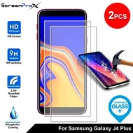 ScreenProx Samsung Galaxy J4 Plus Tempered Glass Screen Protector (2pcs)