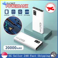 【SG】40W Powerbank Fast Harging 20000mAh Flash Charging Power bank Qc3.0 Mobile Power Charger Portabl