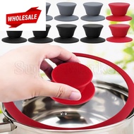 (BC)  1/2Pcs Pot Lid Handle - Frying Pan Lid Grip - Steamer Cover Knob - Furniture Replace Pulls - H