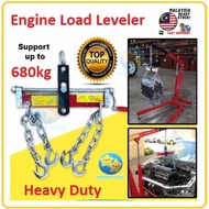 HIGH QUALITY 680 kg 1500 Lbs Engine Load Leveler ENGIN CRANE SUPPORT BAR GEARBOX TOOL Leveller lift 