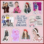 EMILY IN PARIS STICKERS NETFLIX EMILY MINDY WATERPROOF STICKERS