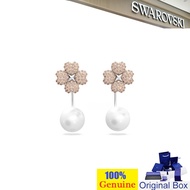 77R Swan Earrings Latisha Swan Earrings Silver Earrings Gem Earrings Swan JewelryDrop Earrings Gift 