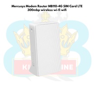 Mercusys Modem Router MB110-4G SIM Card LTE 300mbp wireless wi-fi wifi