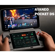 AYANEO POCKET DS SNAPDRAGON 8G3X GEN2 [NEW SET] (Android Gaming Handheld)