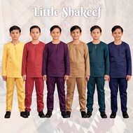 Fab Outlet - Baju Melayu Little Shakeef (BOLD SERIES)