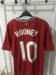 Jersey Original MU Manchester United Home 2011-12 #10 Rooney